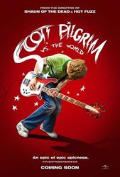 The Poster Corp Scott Pilgrim vs verden filmen plakaten Skriv (27 x 40)