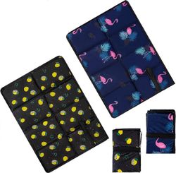 2 kpl:n pakkaus, lämpöistuinmatto, lasten matto, vedenpitävä, suojaava, kosteutta suojaava istuintyyny