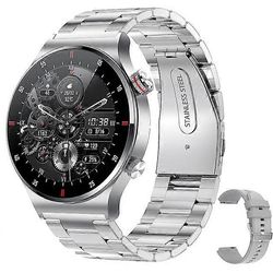 LIGE NFC Bluetooth-puhelu Smart Watch Men 2023 urheilurannekoru EKG + PPG vedenpitävä mukautettu kellotaulu miesten SmartWatch IOS Androidille terä...