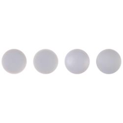 Microsoft Surface Laptop 1 / 2 1769 13.5 tuuman 4 in 1 -pohjakotelon kumimatot Harmaa