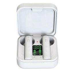 Air6 Plus Solar Power TWS -nappikuulokkeet Matalan latenssin pelikuulokkeet Älykkäät melunvaimennuskuulokkeet Puoliksi korvassa Bluetooth-kuulokkee...