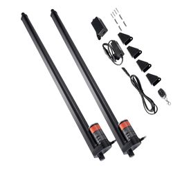 Succebuy 2PCS lineaarinen toimilaitesarja, 30 tuuman nopea 0.35 "/ s lineaarinen liiketoimilaite 12V, 220lbs / 1000N lineaarinen toimilaite TV: n /...