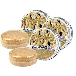 3 kpl luonnollista inkivääriä sisältävää hiustenkasvua edistävää shampoopalaa, edistää hiustenkasvua, hiustenlähtöä ehkäisevä shampoosaippua