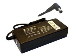 Power4Laptops LG 32GK650F-kompatibel skærmstrømtilførselsadapter