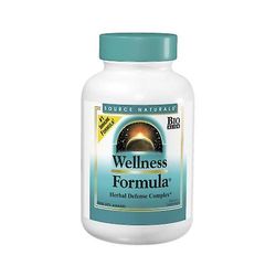 Source Naturals Lähde Naturals Wellness Formula, 90 välilehteä (pakkaus 1)