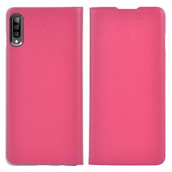 AIR Slank Folio sag med slot til Samsung Galaxy J7 2017 - Dark Pink