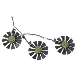 Yhteensopiva -yhteensopiva-Asus Strix Gtx 1080 87mm näytönohjaimen jäähdytystuuletin Pld09210s12hh Vga-tuuletin 4PIN