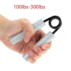 Fashionfresh £ 100-300 Heavy Hand Fitness Grips Karpal Styrke Expander 200lbs
