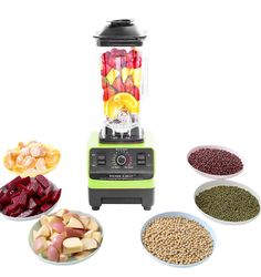 Handuo Multifunktionel juicer fuldautomatisk kogemaskine grøn