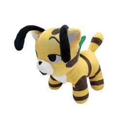 Muoti kissa mehiläinen pehmo pehmo leluhahmot anime pehmot