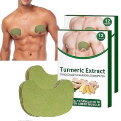 Gynekomastia-laastarit miehille, gynekomastian vähentäminen selluliittilaastarit, jotka kiinteyttävät rintalihaksia, luonnolliset gynekomastiasellu...