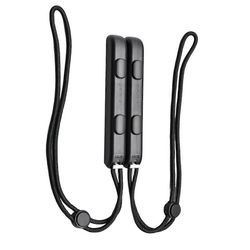 2 kpl vasen ja oikea rannehihna Nintendo Switch Joy Pad Con -ohjaimeen Gamepad Hand Rope -peleihin Musta