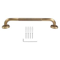 Kylpyamme Grab Bar Antiikki Messinki Grab Bar Grab Rail Käsinojan kahva WC Vanhusten kaide seinäkiinnike Kultaa