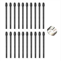 20 kpl tussikärkiä Remarkable 1/2 -kynän vaihtoon Boox Pen2/Pen Plus -kynälle, pehmeä vaihtokynä Black