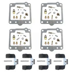 Soveltuvat Suzuki GS 650 GS650G GS650GT X/Z 1982-1999 kaasuttimen korjaussarjan kelluvat osat A