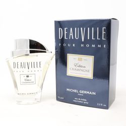 Deauville Pour Homme av Michel Germain Eau de Toilette Edition Champagne 2.5oz 2.5 oz