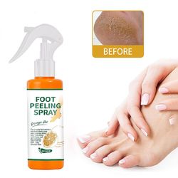 1-3kpl Jalkojen kuorintanaamiosuihke Kuolleen ihon poisto kantapää Kallusjalkojen kuorinta