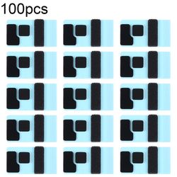 100 / sett LCD svart lim klistremerke for Iphone 14 / 14 Plus Ikke angitt