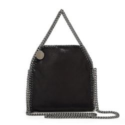 unbrand kvinner crossbody vesker mote skulderveske kjedevesker mote bærbare kjede vevde håndvesker SVART