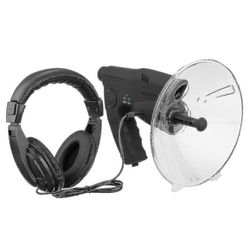 Parabolinen mikrofoni monokulaarinen X8 bioninen korva pitkän kantaman lintujen kuuntelukaukoputki 200m XiXi