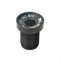 Pyörän kampivarren pultin tarvikkeet Varaosat M15 polkupyörän kampisarjan ruuvi musta