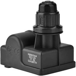 BBQ-kaasugrillisytytin Kipinägeneraattorin painikesytytin 4 pistorasiaa AA-paristokaasulaitteet Replac musta