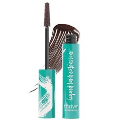 unbrand Liquid Lash Extensions -ripsiväri, Letkuripsiväri Pidennys, Tuuheuttava ja taivuttava, Tahriintumaton, Pestävä, Ei paakkuuntumista tai hils...