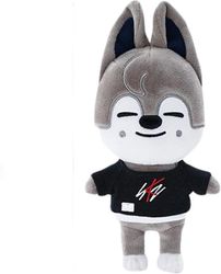 Hsgi Skzoo plysj, 8.3in Stray Kids plysj leker, kreative Soft Stuffed Cartoon plysj leketøy Gift leker for barn fans (ulv Chan) stil 8 8.78 x 4.88 ...