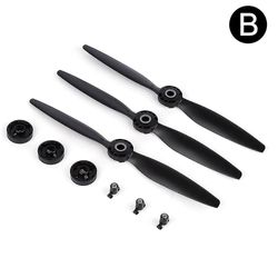 3 stk / sett Propeller For Yuneec Typhoon H480 H Drone Quick Release Props Replacement Blades A B Blade Cw CCW reservedeler 3 stk B blad