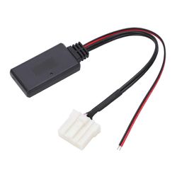 Autoradion langaton Bluetooth 5.0 AuxIn -äänikaapelisovittimen vaihto Mazda 6 2006: lle tai uudemmalle