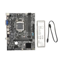 Tietokoneen emolevy DDR3 LGA 1151 100Mbps NIC M.2 USB3.0 SATA3.0 High Performance pöytätietokoneelle