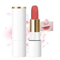 Balm huulipuna, Bisou Balm Sheer Matte huulipuna, Bisou Balm Matte, Bisou Balm Matte Non-Stick huulipunameikki, Matta huulipuna naisille k5
