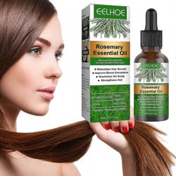 30ml rosmariini hiusöljyn ravinto päänahka stimuloi hiusten kasvua hiustenhoitoöljy