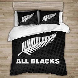 v4793 Lakanat ALL BLACKS DOONA COVER / COVER SET Lakanat IU4793 135x200cm 53x78in