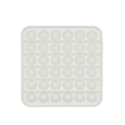 Bubble Pop Sensory Toy - Autismiin, Stressiin, Ahdistukseen - Lapset ja aikuiset (White Square)