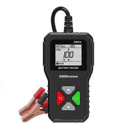 laitteelle Bm550 6V/12V/24V auton akkutesteri - analysaattori 2Ah - 220Ah akuille Kuten