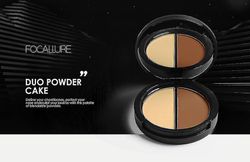 Dobbelt brug Highlighter Bronzer Shadow Palette Lysne Sæt|bronzers &Highlighters