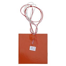 3D-tulostin silikonilämmittimen keittosänkymatto lämmitetty sänkytyyny 120x120mm 12V 120W CR-10 Pro -lämmitystyynyn rakennuslevylle Monivärinen