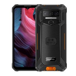 Oukitel WP23 Plus kestävä puhelin 8GB+256GB Oranssi