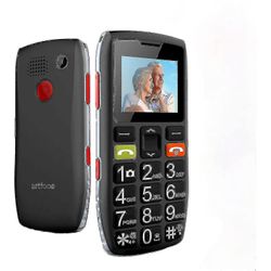 Mobiltelefoner för äldre Senior Mobiltelefoner med Sos Button Big Button mobiltelefon Ls Yl