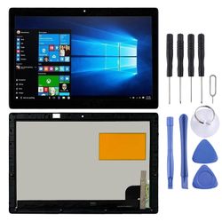 Oem LCD-skærm til Lenovo Ideapad Miix 510 Digitizer fuld samling med ramme (sort)