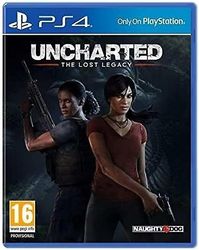 Sony Uncharted: The Lost Legacy [PS4] - Uusi ja sinetöity