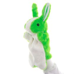 AIR Animal Hand Puppet Plys Legetøj Foregive Telling Story Prop 25cm 7