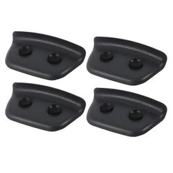 Spa-kylpytyyny - 4x luistamattomat imukupit - Ergonominen koti Spa niskatuki-YuJia Musta