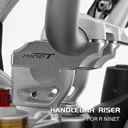 Moottoripyörän ohjaustangon nousuputken vetokahvan puristimen pidennyssovitin Bmw R Ninet R Nine T Pure Rninet Scrambler Urban G / s 2014 - Musta -...