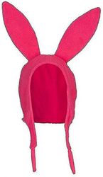 Bob's Louise Rabbit Korvahattu Hampurilaiset Pipo Halloween Fleece Hattu Pupu Korvat