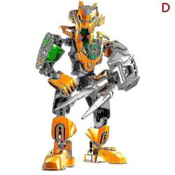 Star Warrior Soldier Bionicle Hero Factory Robot Figure Building Block Model Toy-b Oranssi