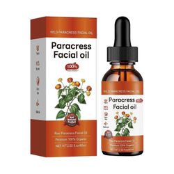 unbrand Raaka paracress kasvoöljy, 100% puhdas orgaaninen parakrass kasvoöljy, paracress ryppyjä estävä seerumi, sileät hienot juonteet ja rypyt 3 kpl