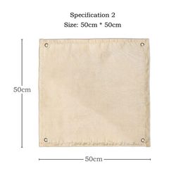 Brand pit mat brandsikker Camping Komfur Grill Mat Tæppe 50x50cm
