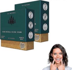 36kpl remineralisoivaa purukumia, orgaanista mastiksiminttua remineralisoivaa purukumia, sokeritonta purukumia, raikasta hengitystä